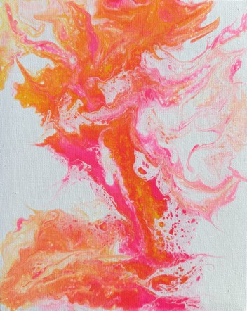 Abstract collection artwork