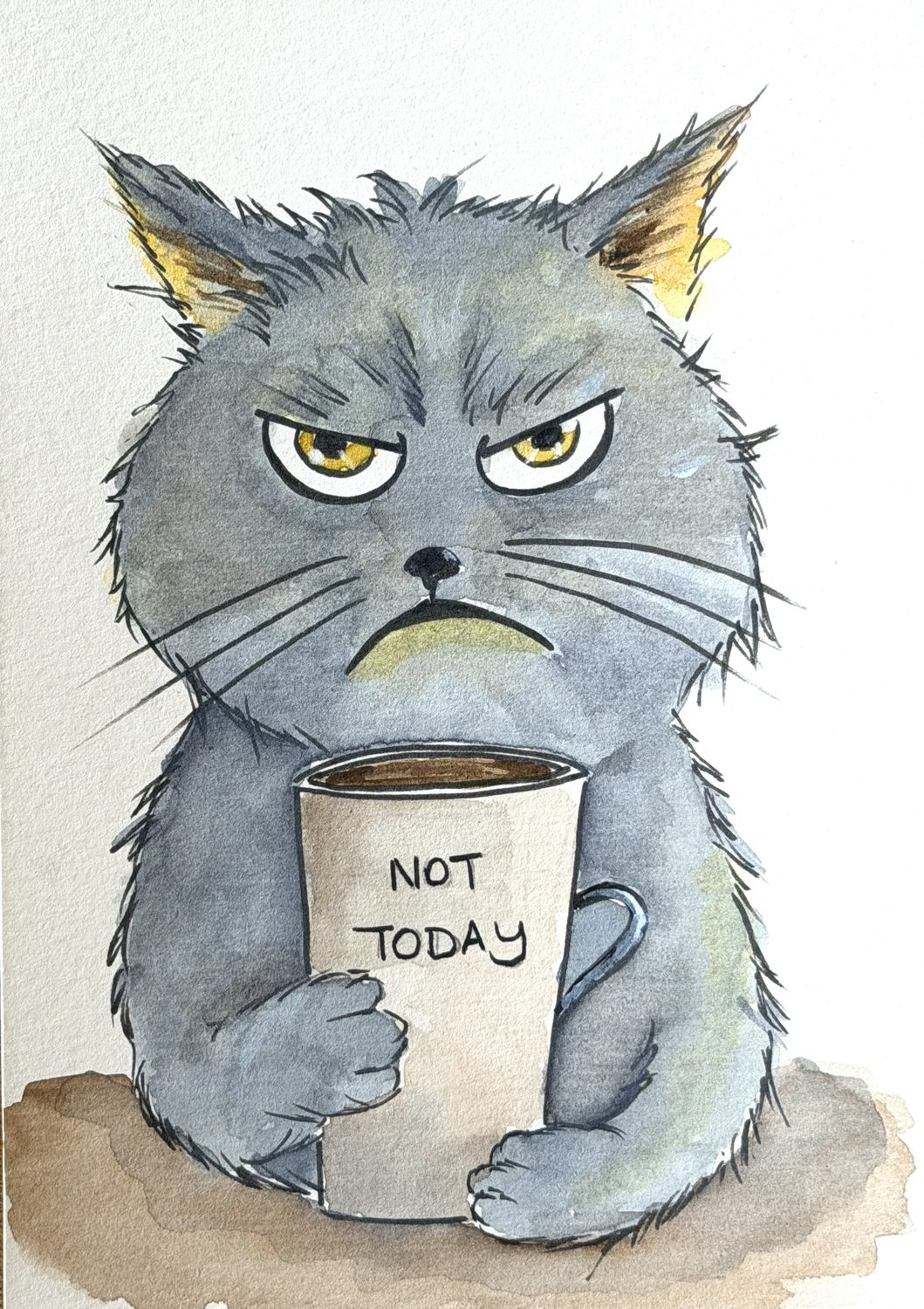 Moody Cats collection artwork